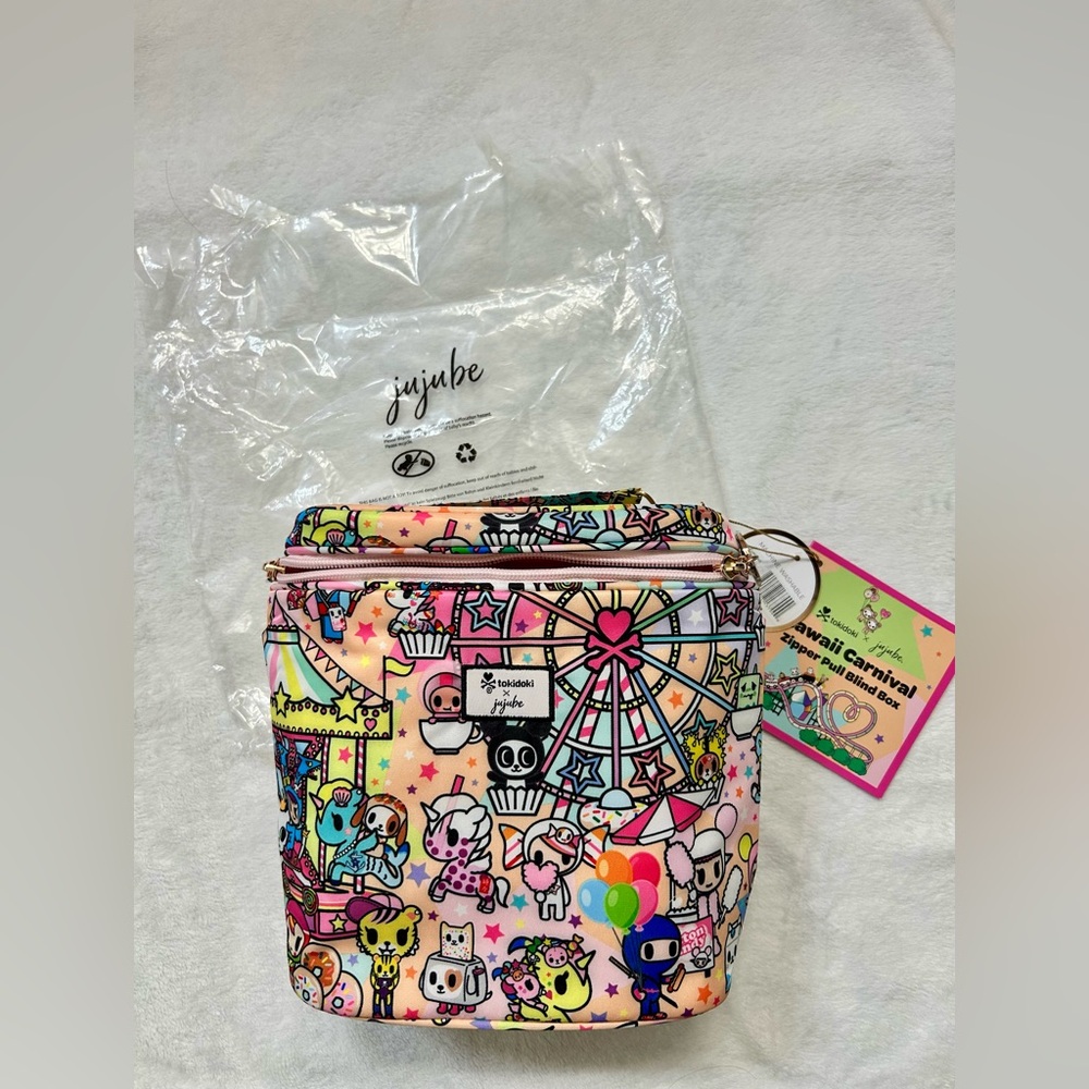 JU-JU-BE x Tokidoki Kawaii Carnival Fuel Cell